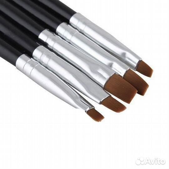 Кисти для геля N4 и N6