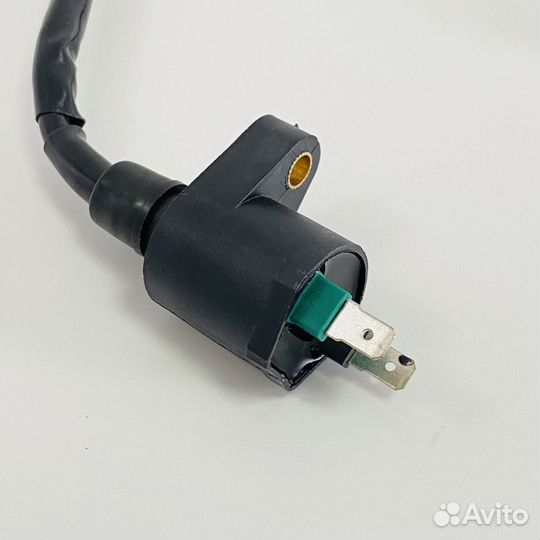Катушка зажигания 90 градусов скутер малая 2 конта