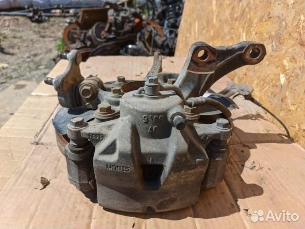 Кулак передний ступица Kia Sportage 4 (2015-2023)