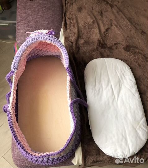 Люлька из трикотажной пряжи