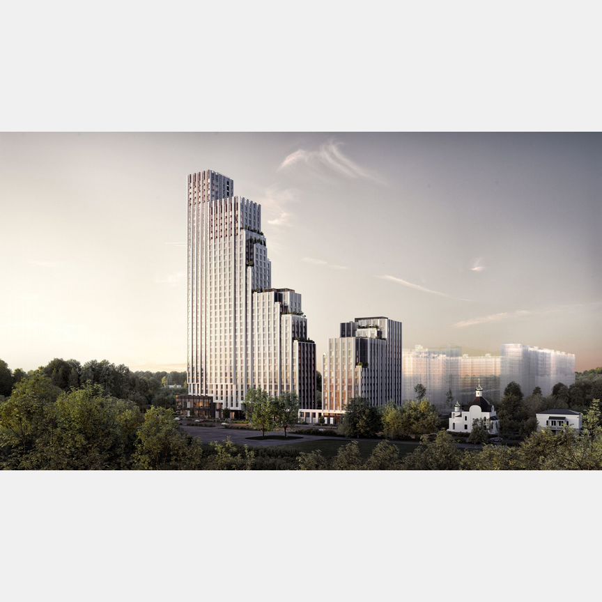 3-к. квартира, 96,3 м², 3/43 эт.