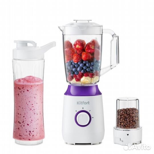 Блендер Kitfort кт-3036 белый