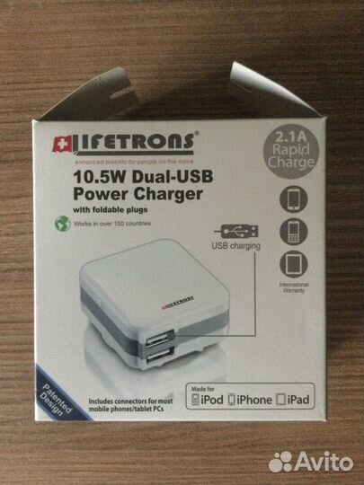 Переходники для зарядного устройства Liftrons