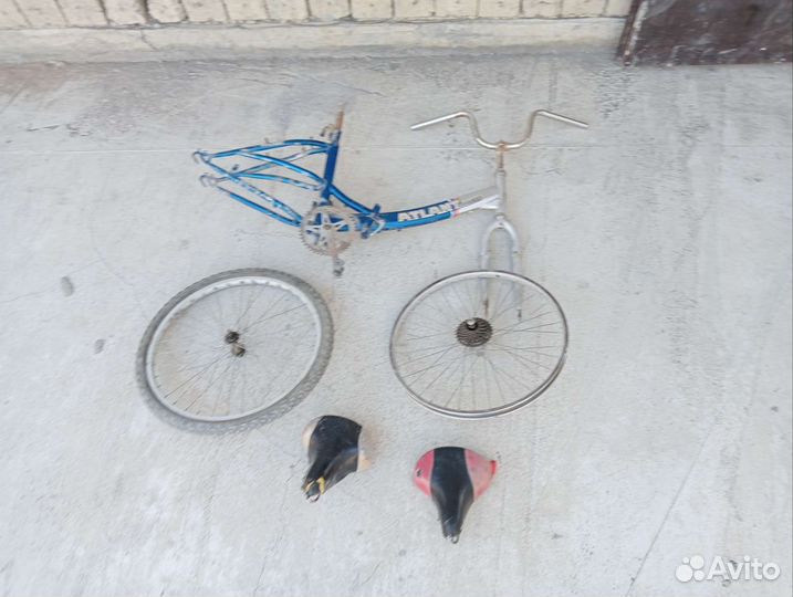 Запчасти на велосипед