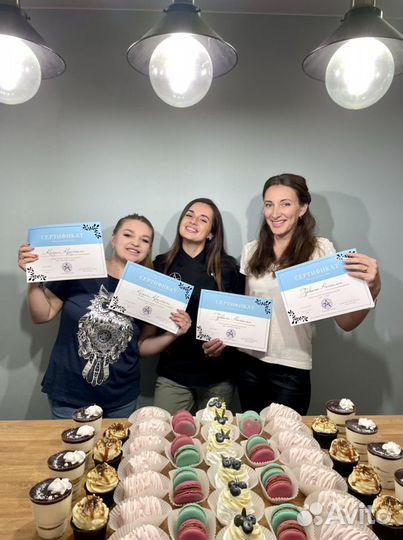 Курс по тортам