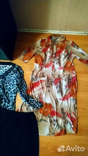 Вещи женские размер 56