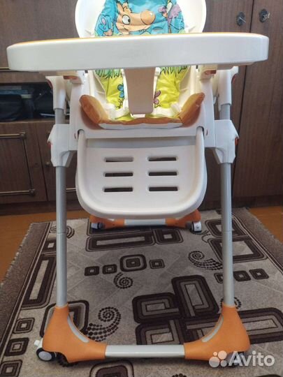 Стул для кормления Babyton Tasty Orange