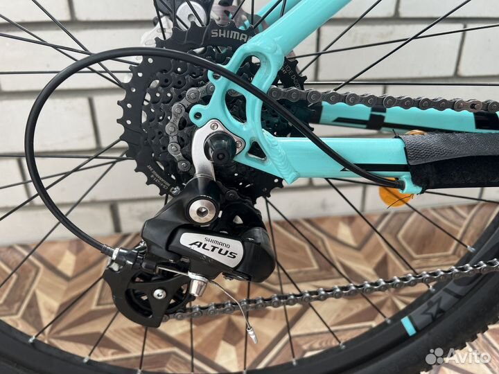 Велосипед stern motion 1.0 27.5