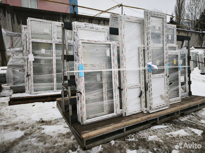 Пластиковые окна и двери. Ртищево