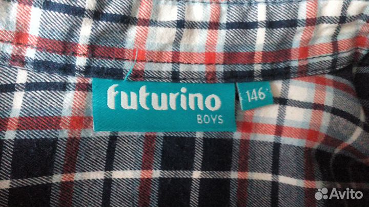 Рубашки р.140, 152-158-164