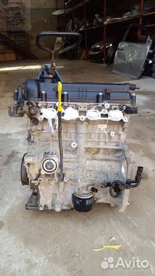 Двигатель Kia Rio 1 6 G4FC