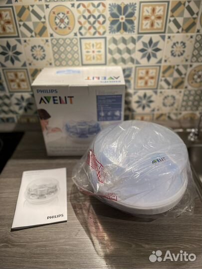 Philips avent стерилизатор, как новый