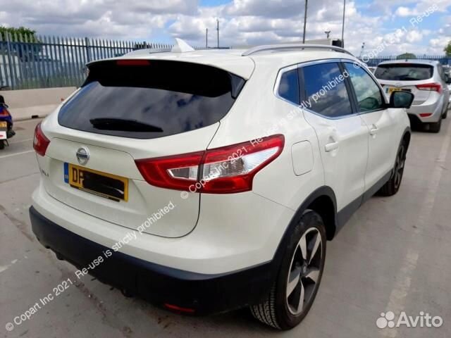 Локер (подкрылок) задний правый nissan qashqai J11