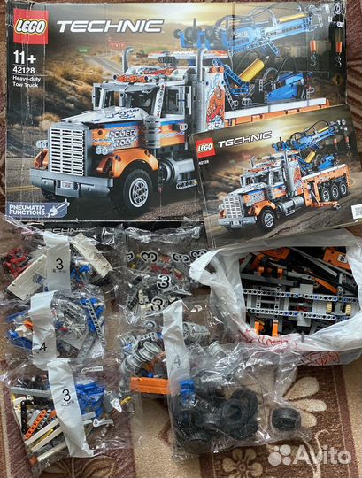 Lego technic 42128