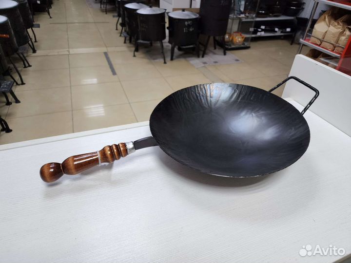 Сковорода WOK вороненый