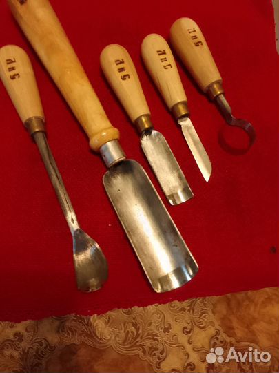Набор стамесок для резьбы кукс