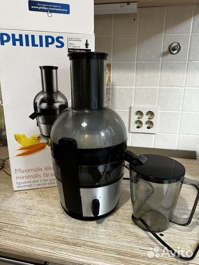 Соковыжималка philips hr1863