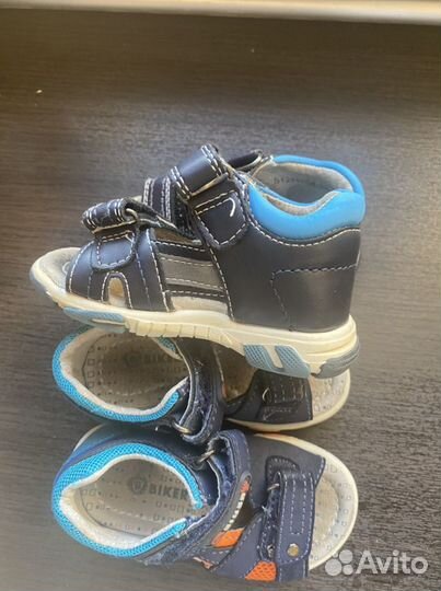 Сандали для мальчика