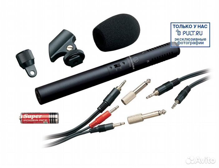 Микрофон Audio Technica ATR6250