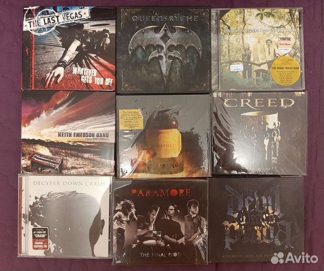 Фирменные CD (US, Europe)