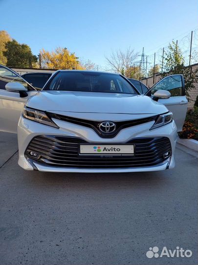 Toyota Camry 2.5 AT, 2018, 109 500 км