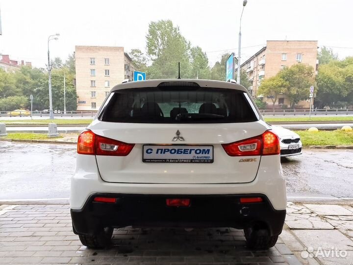 Mitsubishi ASX 1.8 CVT, 2012, 90 231 км