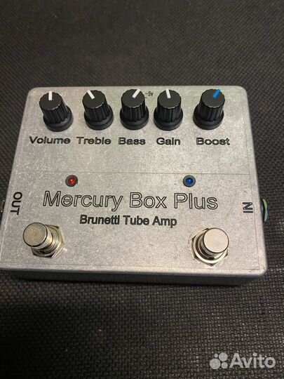Brunetti Mercury Box (реплика)