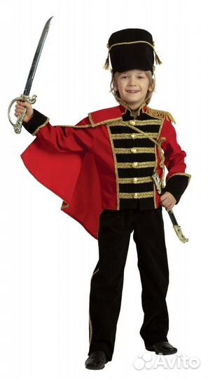 Гусар костюм