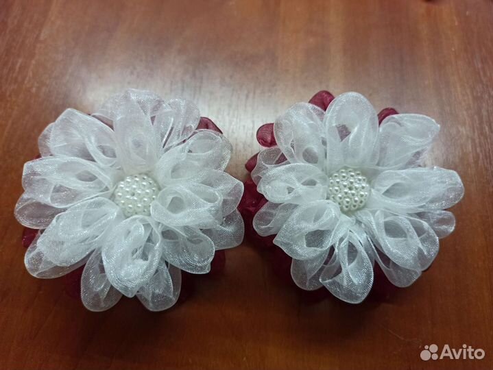 Заколка для волос ручная работа