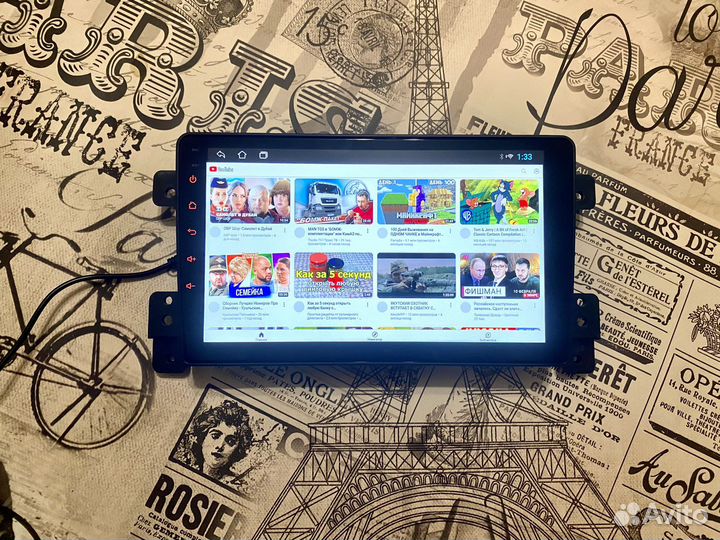 Андройд магнитола Сузуки Гранд Витара