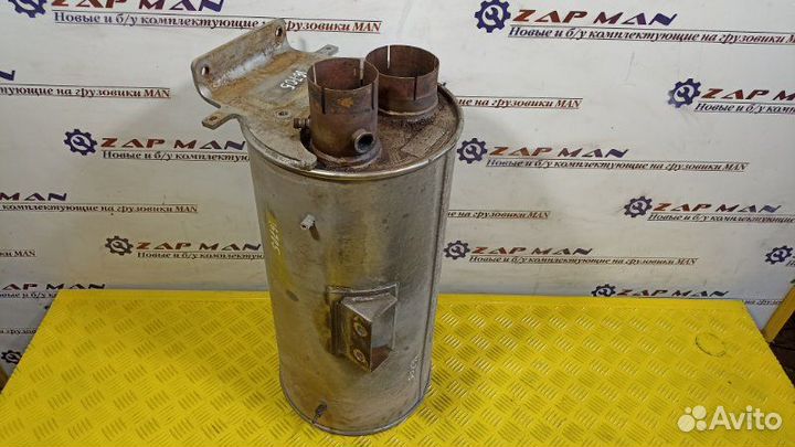 Глушитель MAN Man Tga Tgs Tgx