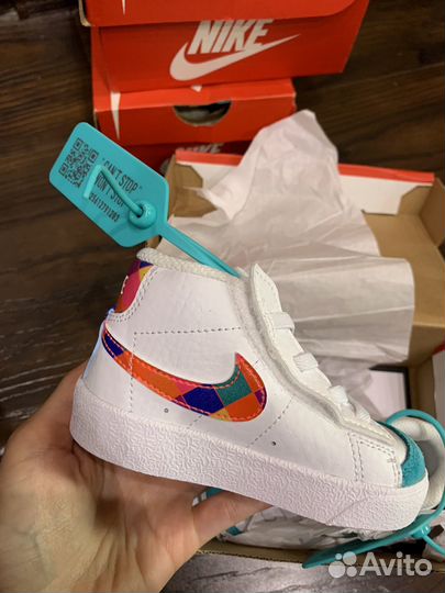 Кроссовки детские nike 21 размер оригинал