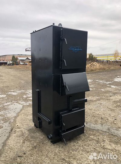 Твердотопливный котел