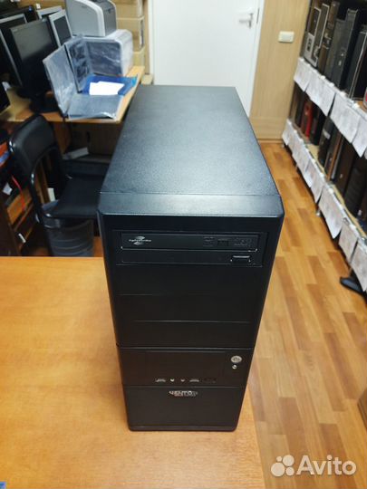 Компьютер Игровой Intel Core i3-2100/4Гб/GF260 8M