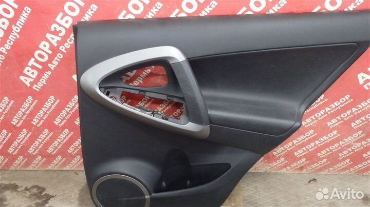 Карта двери задняя правая Toyota Rav 4 ACA30 1azfe