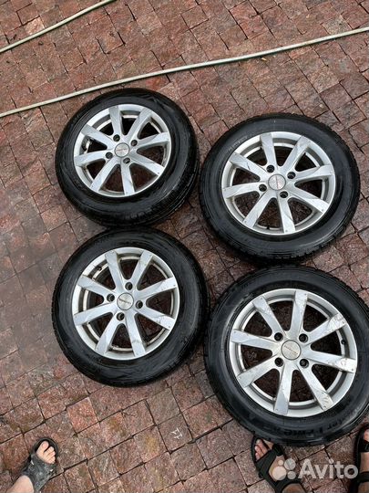 Зимние колеса r15 с дисками летние