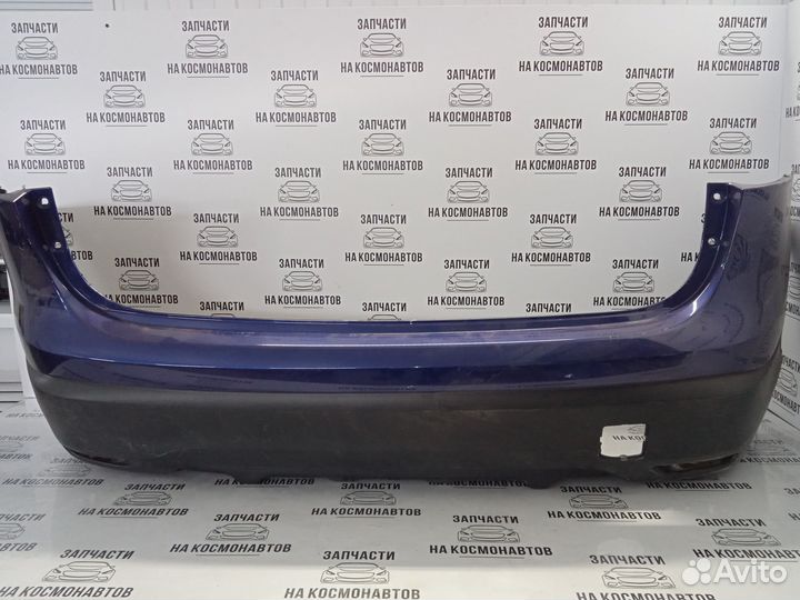 Бампер задний nissan qashqai 2014+
