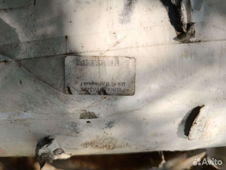 Резонатор ГАЗЕЛЬ 405 длинный