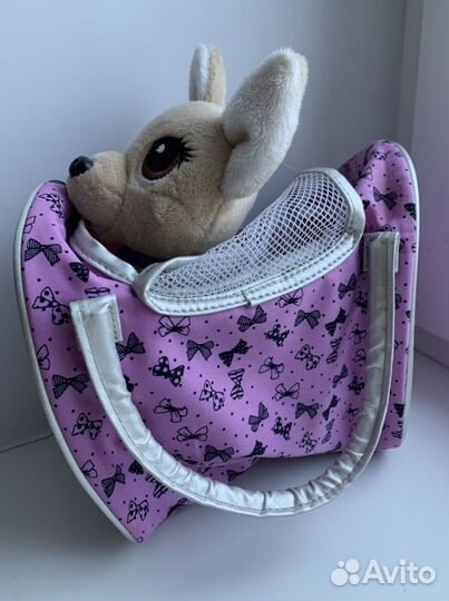 CHI CHI love собачка с сумочкой