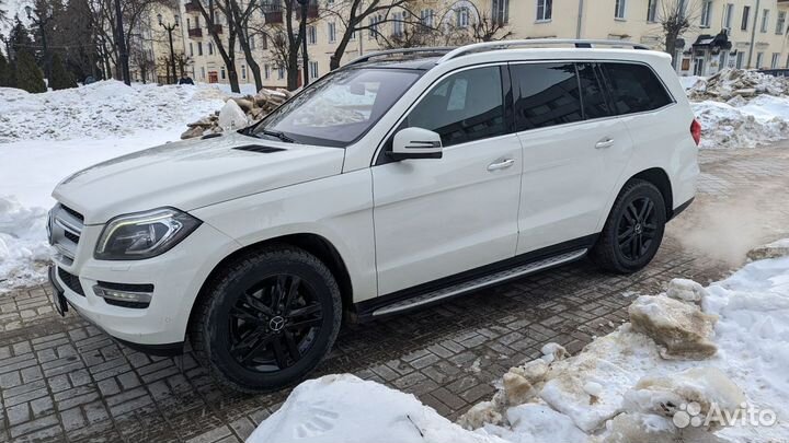 Mercedes-Benz GL-класс 3.0 AT, 2013, 266 000 км