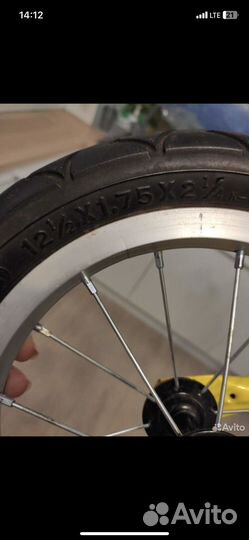 Беговел Yedoo с ручным ттормозом