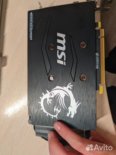 MSI GeForce GTX 1660 Ti armor 6GB