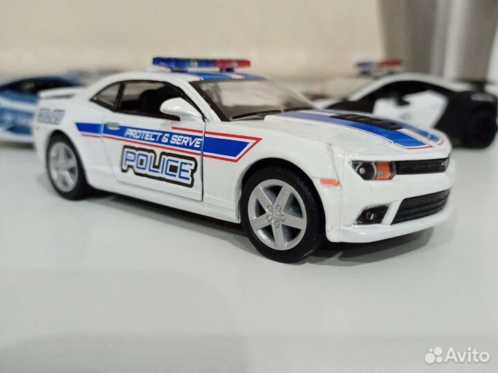 2014 Chevrolet Camaro police Kinsmart