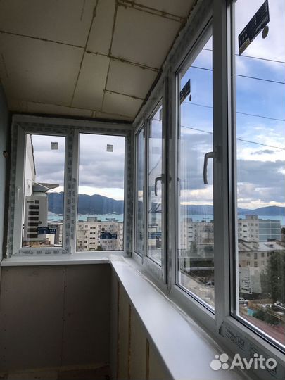 Пластиковые окна Elex на балкон