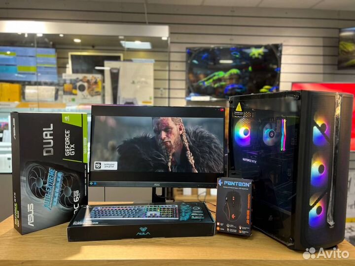 Игровой компьютер на iNtel Core i5-11400F