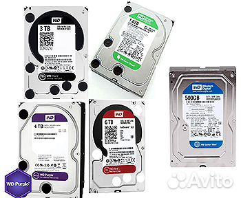 SATA HDD 160гб - 2тб хорошие и дефектные upd 05.06