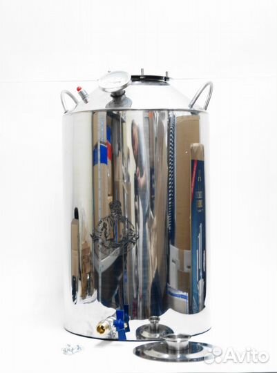 Перегонный куб 30 л Алковар