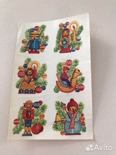 Наклейки гдр