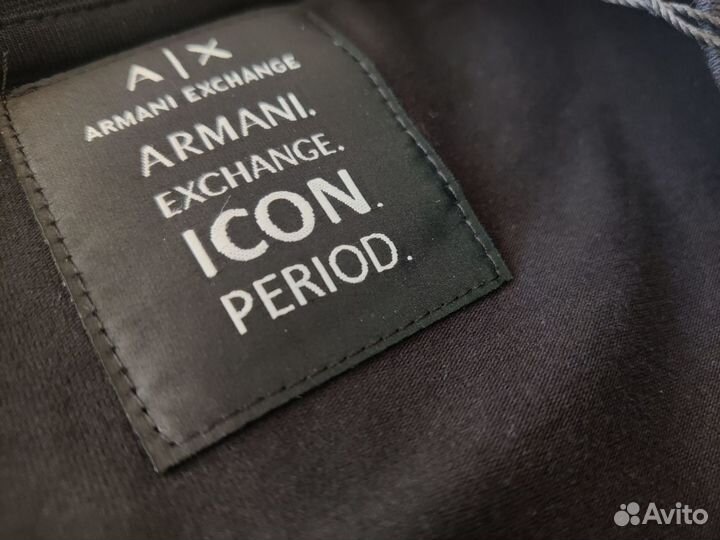 Футболка Ax майка armani exchange ах армани