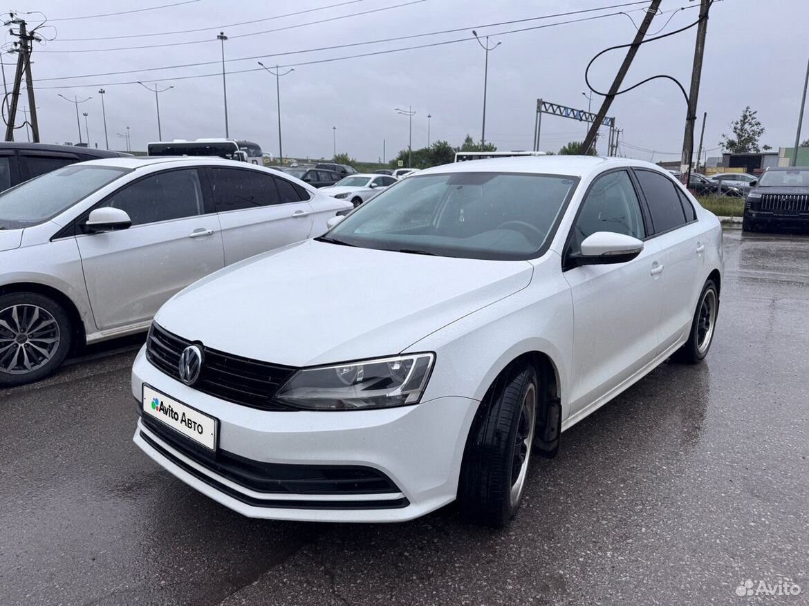 Volkswagen Jetta 1.6 MT, 2016, 203 600 км